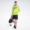 imageReebok Mens Big Logo HoodieAcid Yellow