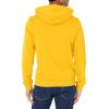 imageReebok Mens Big Logo HoodieAlways YellowBlack Logo