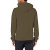 imageReebok Mens Big Logo HoodieArmy GreenWhite Logo
