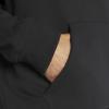 imageReebok Mens Big Logo HoodieBlackChalkLarge Back Vector Logo