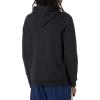 imageReebok Mens Big Logo HoodieBlackVector Red Vector Logo
