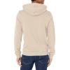 imageReebok Mens Big Logo HoodieBlackWhite Vector Logo