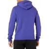 imageReebok Mens Big Logo HoodieBold PurpleWhite Logo