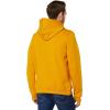 imageReebok Mens Big Logo HoodieBright OchreWhite Logo