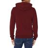 imageReebok Mens Big Logo HoodieClassic BurgundyWhite Logo