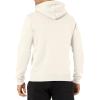 imageReebok Mens Big Logo HoodieCream WhiteBlack Logo
