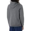 imageReebok Mens Big Logo HoodieDark GreyGradient Blue Vector Logo