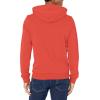 imageReebok Mens Big Logo HoodieDynamic RedBlack Logo
