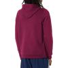 imageReebok Mens Big Logo HoodieMaroonVector Red Vector Logo