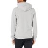 imageReebok Mens Big Logo HoodieMedium Grey HeatherBlack Logo