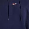 imageReebok Mens Big Logo HoodieVector NavyLarge Back Vector Logo