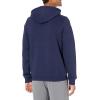 imageReebok Mens Big Logo HoodieVector NavyWhite Logo