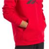 imageReebok Mens Big Logo HoodieVector RedBlack