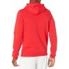 imageReebok Mens Big Logo HoodieVector RedBlack Logo