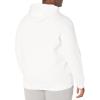 imageReebok Mens Big Logo HoodieWhite