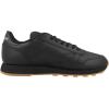 imageReebok Mens Cl Lthr Fashion SneakerBlack Intense Black Gum