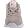 imageReebok Mens Cl Lthr Fashion SneakerBoulder GreyWhiteVector Red