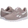 imageReebok Mens Cl Lthr Fashion SneakerBoulder GreyWhiteVector Red