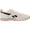 imageReebok Mens Cl Lthr Fashion SneakerChalkBlack