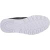 imageReebok Mens Cl Lthr Fashion SneakerCore BlackWhiteOrange Flare