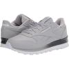 imageReebok Mens Cl Lthr Fashion SneakerPure GreyWhiteCold Grey