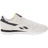 imageReebok Mens Cl Lthr Fashion SneakerSteely Fog F23 Core Black Retro Gold F23 R