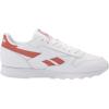 imageReebok Mens Cl Lthr Fashion SneakerWhiteBaked EarthVector Red