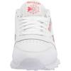 imageReebok Mens Cl Lthr Fashion SneakerWhiteBaked EarthVector Red