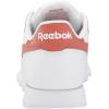 imageReebok Mens Cl Lthr Fashion SneakerWhiteBaked EarthVector Red