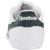 imageReebok Mens Cl Lthr Fashion SneakerWhiteForest GreenVector Red