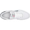 imageReebok Mens Cl Lthr Fashion SneakerWhiteForest GreenVector Red