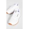 imageReebok Mens Classic Leather Sneaker USWhiteGum 8