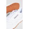 imageReebok Mens Classic Leather Sneaker USWhiteGum 8
