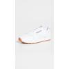 imageReebok Mens Classic Leather Sneaker USWhiteGum 8