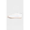 imageReebok Mens Classic Leather Sneaker USWhiteGum 8