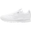 imageReebok Mens Classic Leather Sneaker USWhiteWhiteLT Grey 10