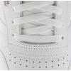 imageReebok Mens Classic Leather Sneaker USWhiteWhiteLT Grey 10