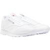 imageReebok Mens Classic Leather Sneaker USWhiteWhiteLT Grey 10