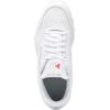 imageReebok Mens Classic Leather Sneaker USWhiteWhiteLT Grey 10