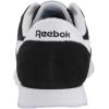 imageReebok Mens Classic Nylon ShoesBlackBlackWhite