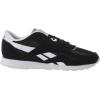 imageReebok Mens Classic Nylon ShoesBlackBlackWhite