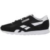 imageReebok Mens Classic Nylon ShoesBlackBlackWhite