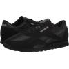 imageReebok Mens Classic Nylon ShoesBlackPure Grey