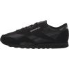 imageReebok Mens Classic Nylon ShoesBlackPure Grey