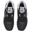 imageReebok Mens Classic Nylon ShoesBlackWhite