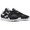 imageReebok Mens Classic Nylon ShoesBlackWhite