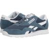 imageReebok Mens Classic Nylon ShoesBrave BlueWhite