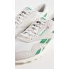 imageReebok Mens Classic Nylon ShoesChalkGlen GreenWhite