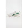 imageReebok Mens Classic Nylon ShoesChalkGlen GreenWhite