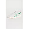imageReebok Mens Classic Nylon ShoesChalkGlen GreenWhite